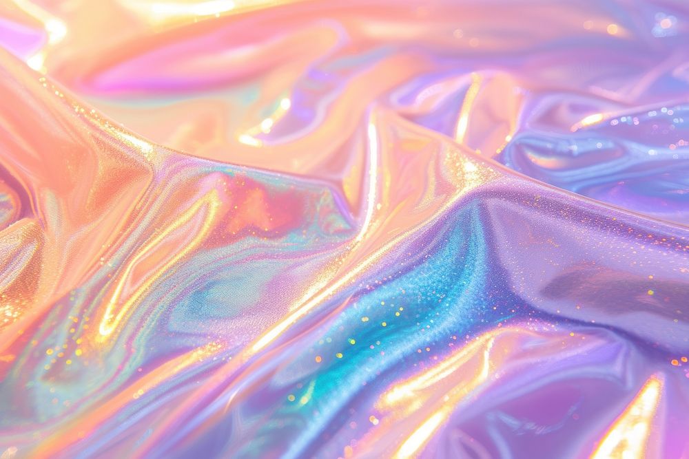 Wave texture backgrounds rainbow aluminium.