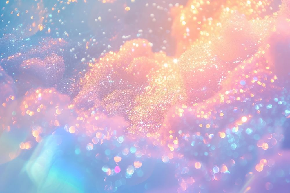 Cloud texture glitter backgrounds illuminated.