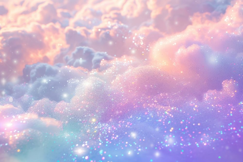 Cloud texture backgrounds outdoors glitter.