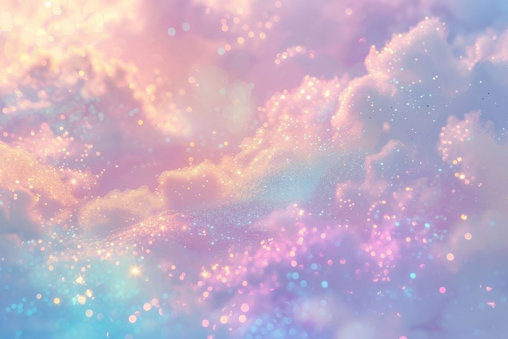 Cloud texture glitter backgrounds outdoors.