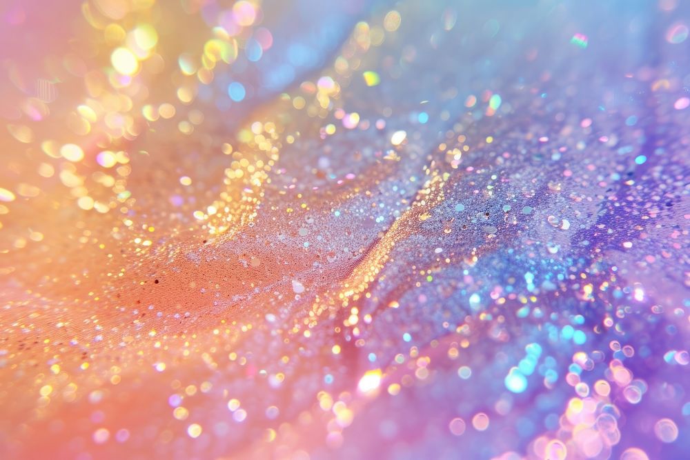 Galaxy texture glitter backgrounds rainbow.
