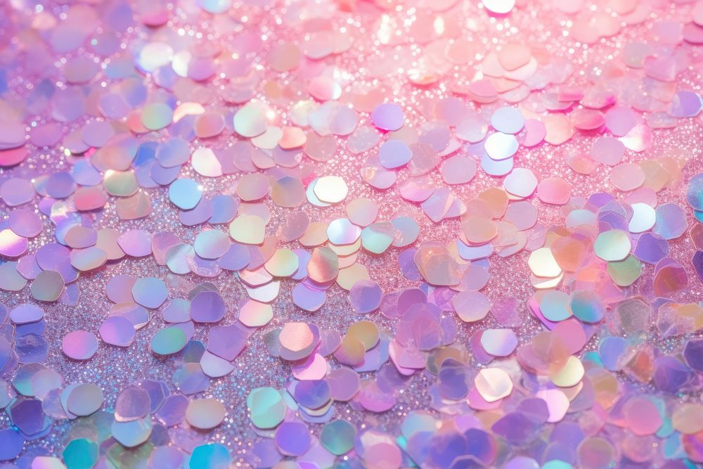 Glitter texture backgrounds petal chandelier.