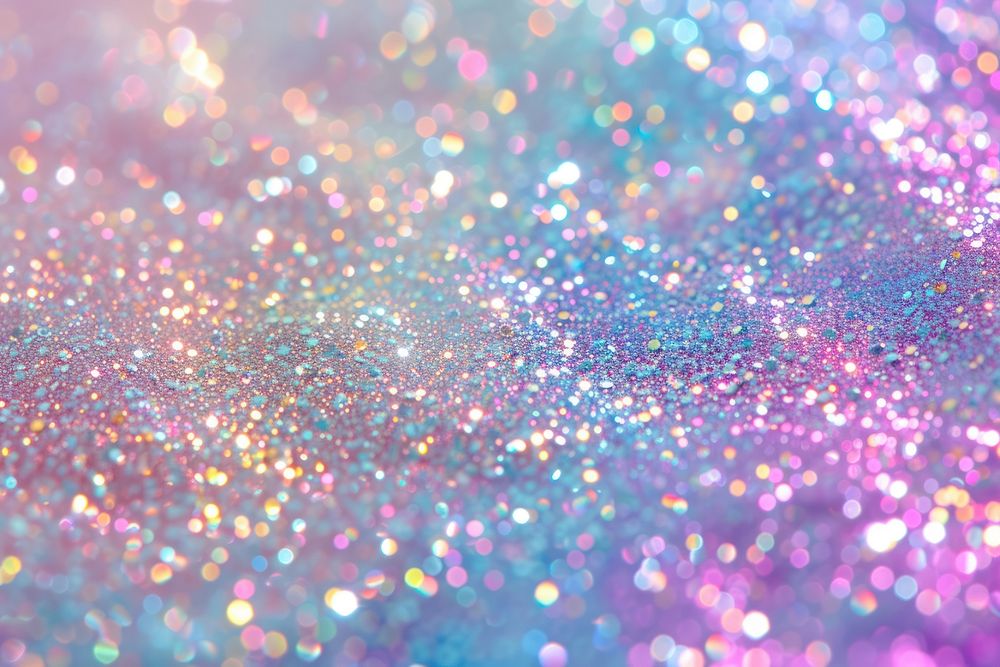 Glitter texture backgrounds illuminated decoration.