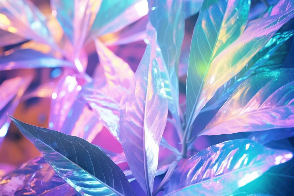 Plant texture backgrounds crystal purple.