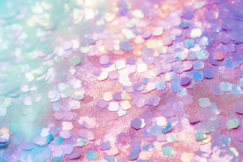 Rainbow texture glitter backgrounds petal.
