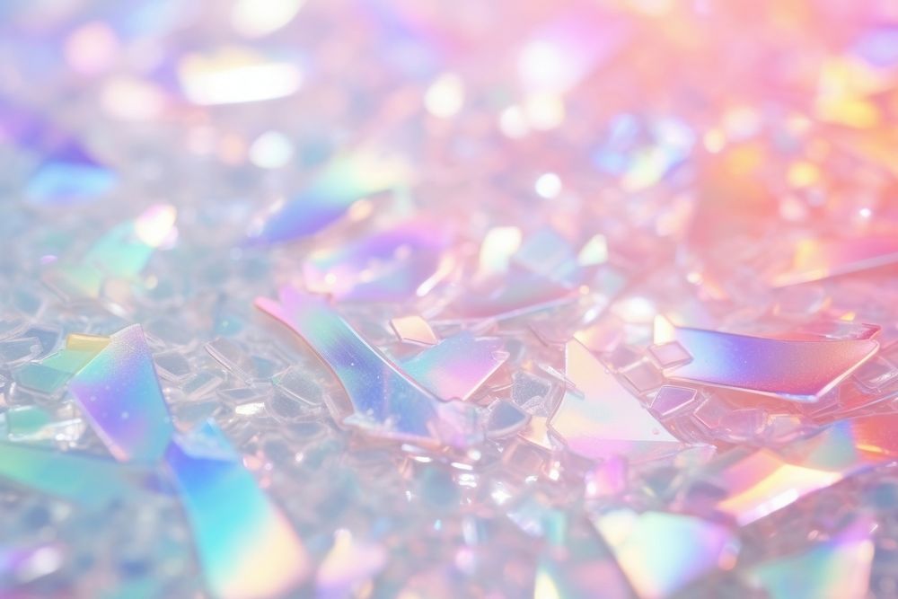 Rainbow texture glitter backgrounds crystal.