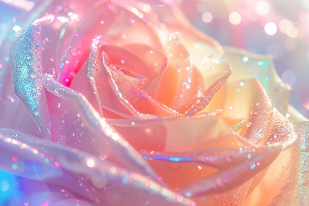 Rose texture backgrounds glitter flower.
