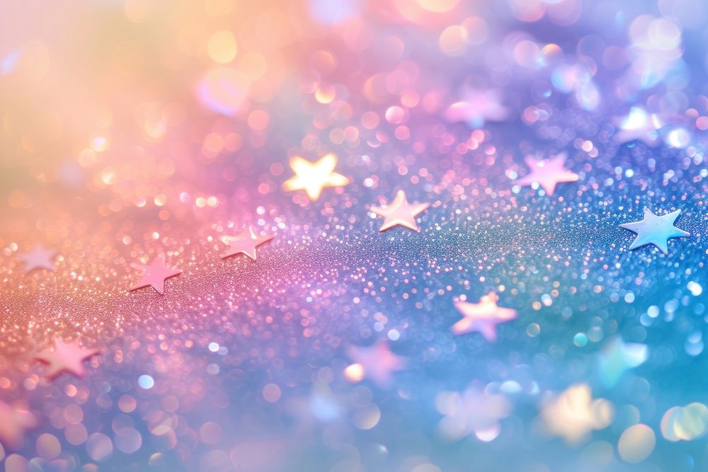 Star texture glitter backgrounds illuminated.