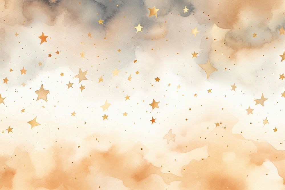 Cute star watercolor background backgrounds paper abstract.
