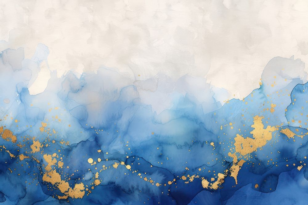 Fruit watercolor background backgrounds painting blue.