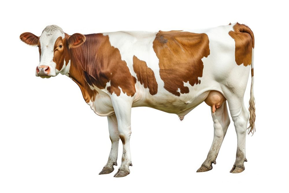 milk-cow-livestock-mammal-cattle-free-photo-illustration-rawpixel