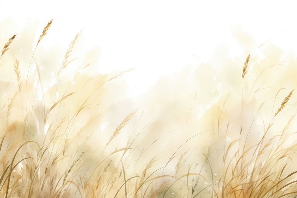 Grass watercolor background backgrounds outdoors nature.