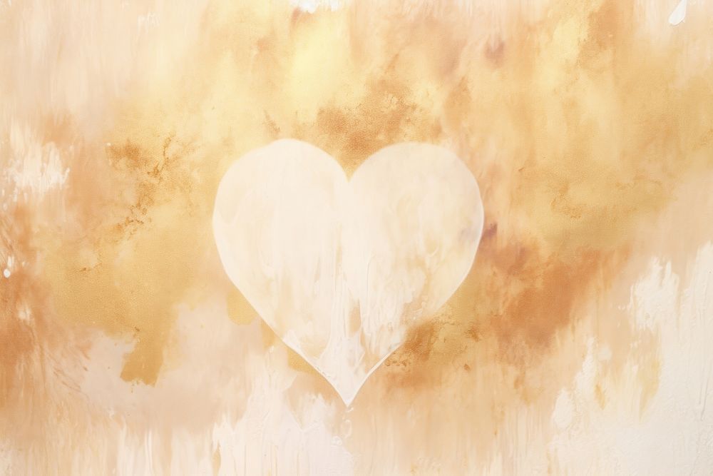 Heart watercolor background backgrounds painting white.