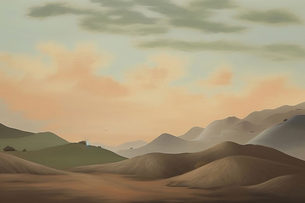 Illustration of landscapes backgrounds outdoors horizon.
