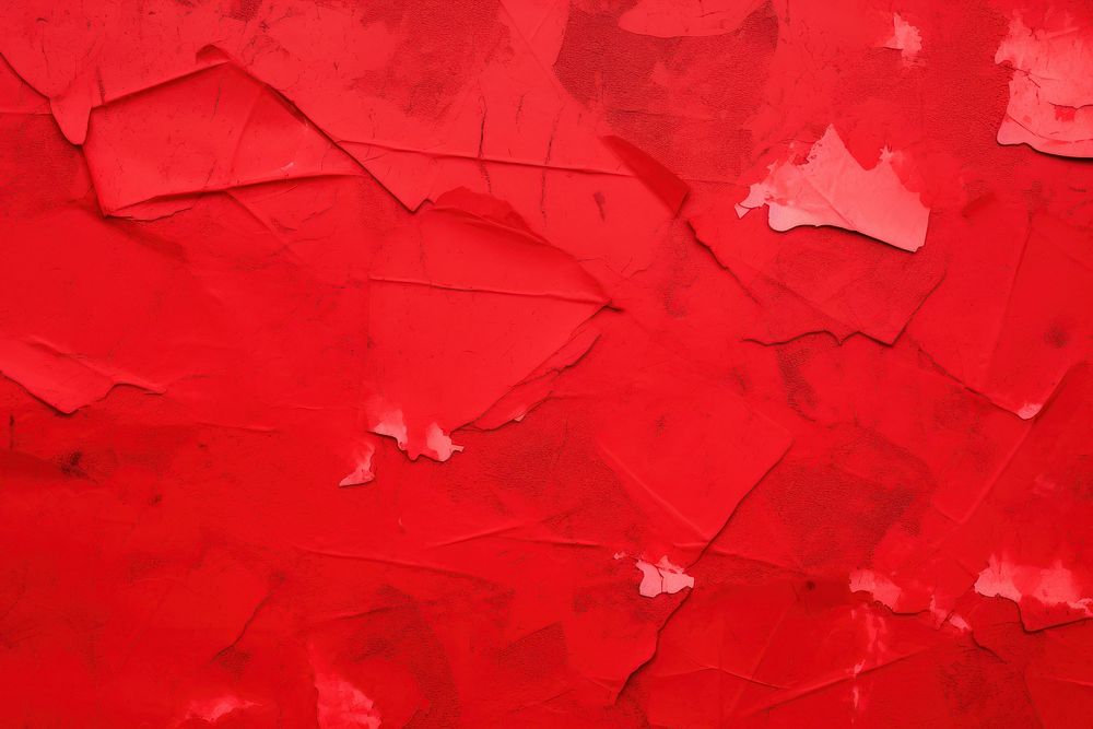 Abstract red pattern background ripped paper backgrounds splattered textured.