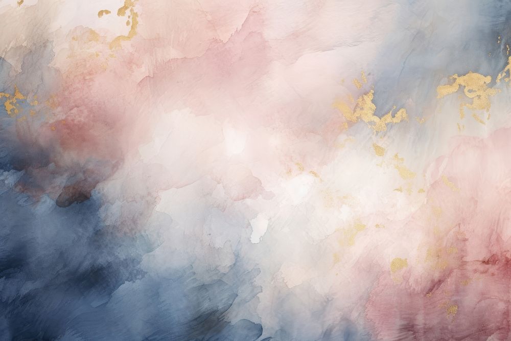 New year watercolor background painting backgrounds pink.
