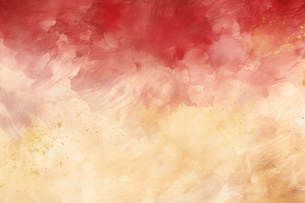 New year watercolor background painting backgrounds red.