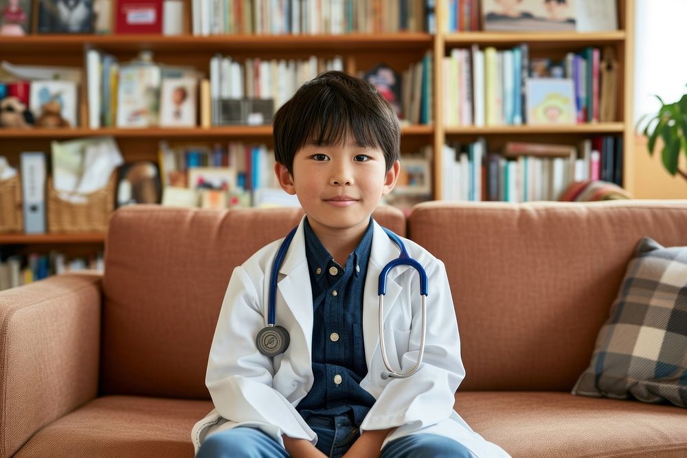 Japanese kid Physician furniture physician doctor.