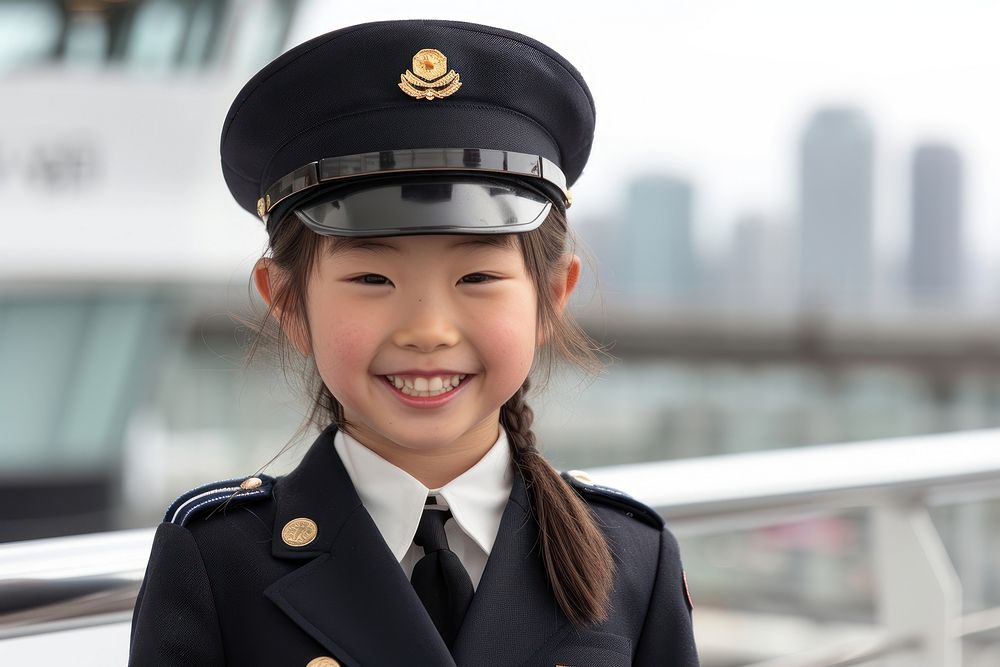 Japanese kid Pilot coat architecture protection.