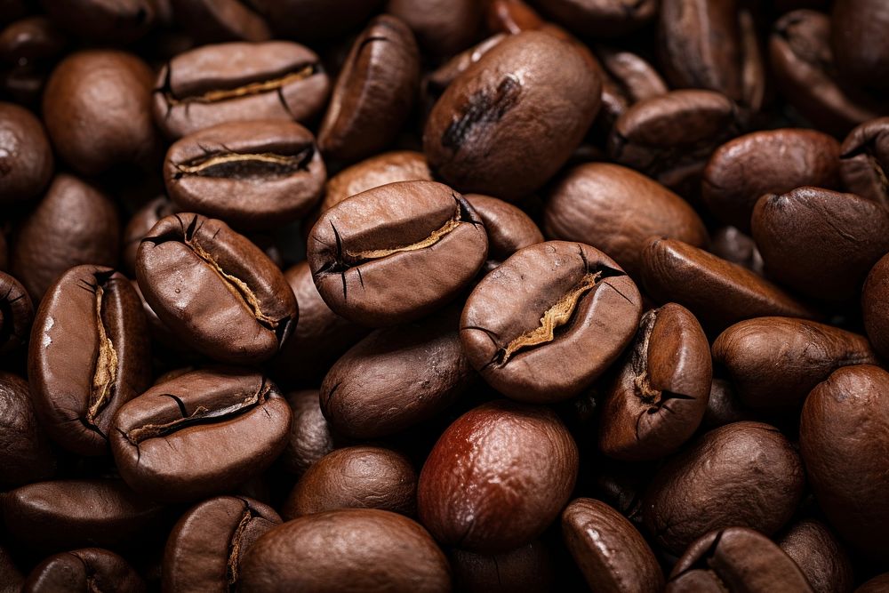 Background coffee roasted coffee beans backgrounds.