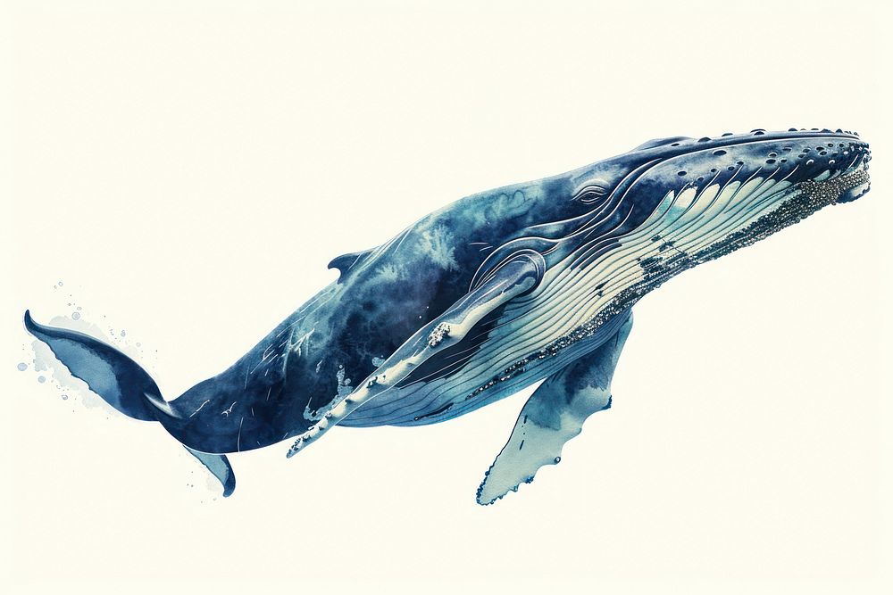 An Icelandic whale animal mammal fish.
