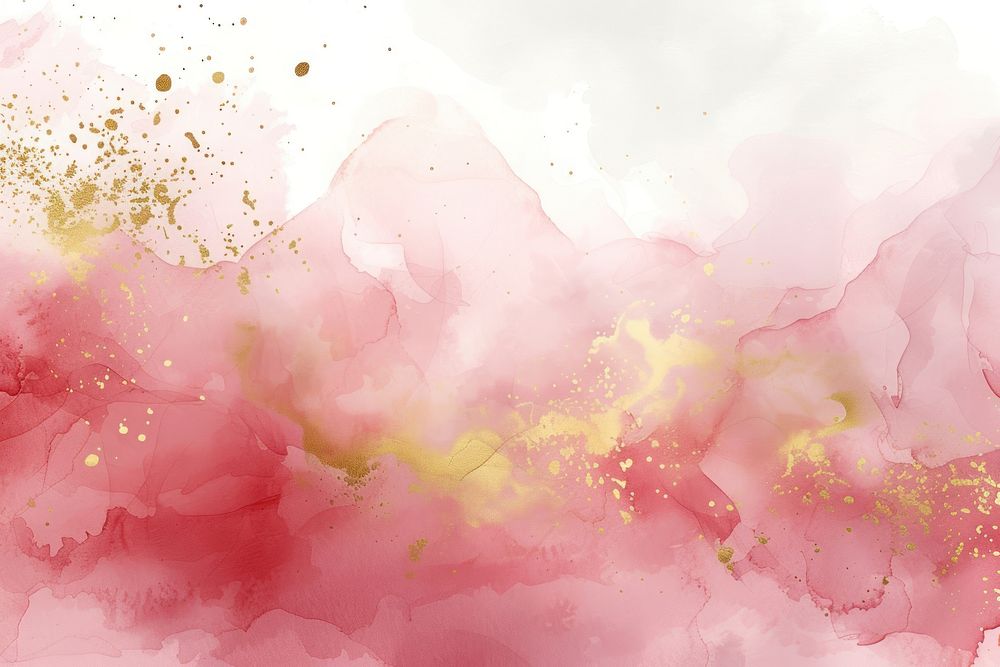 Rose watercolor background backgrounds painting pink.