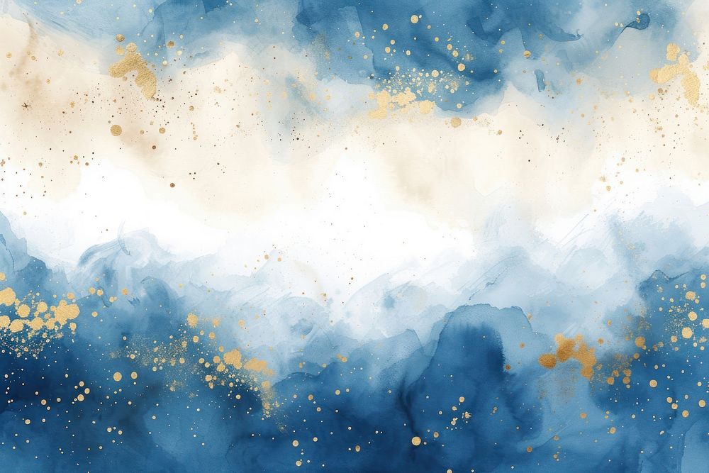 Sparkle watercolor background backgrounds painting blue.
