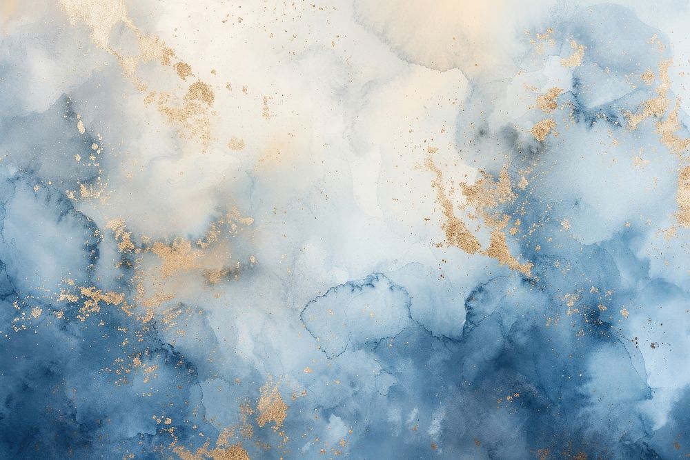 Sparkle watercolor background backgrounds painting blue.