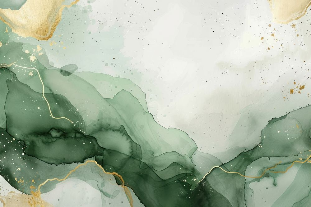 Sparkle watercolor background backgrounds painting green.