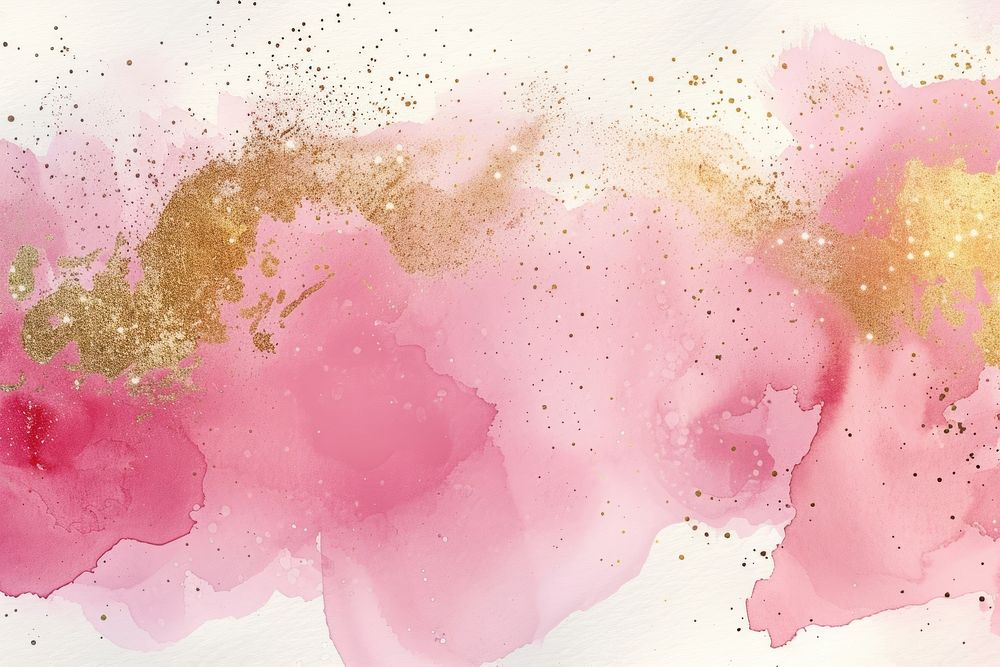 Sparkle watercolor background backgrounds painting pink.