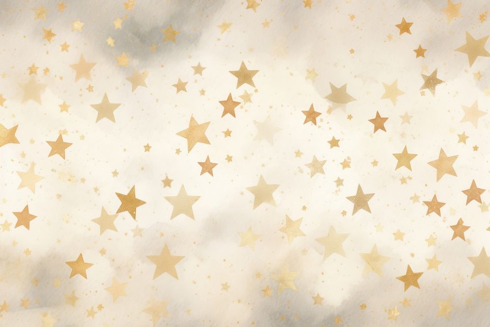 Star pattern watercolor background backgrounds beige white.