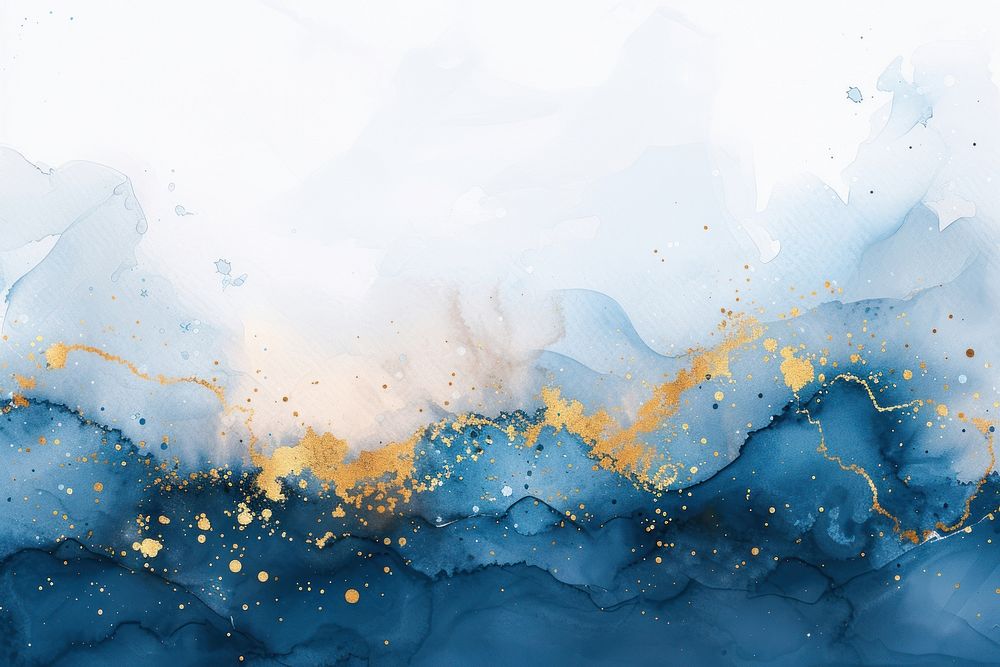 Star watercolor background backgrounds outdoors blue.