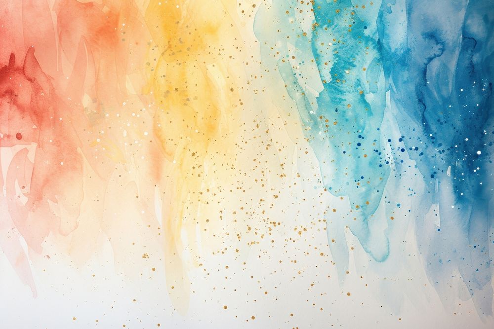 Star watercolor background painting backgrounds creativity.