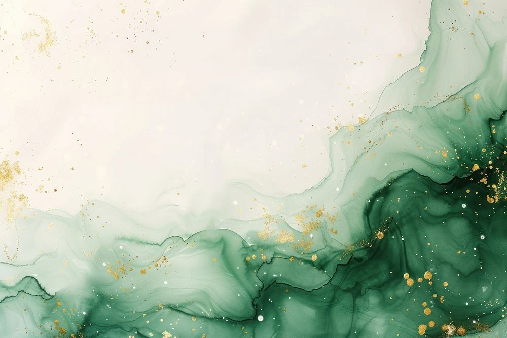 Star watercolor background backgrounds painting green.