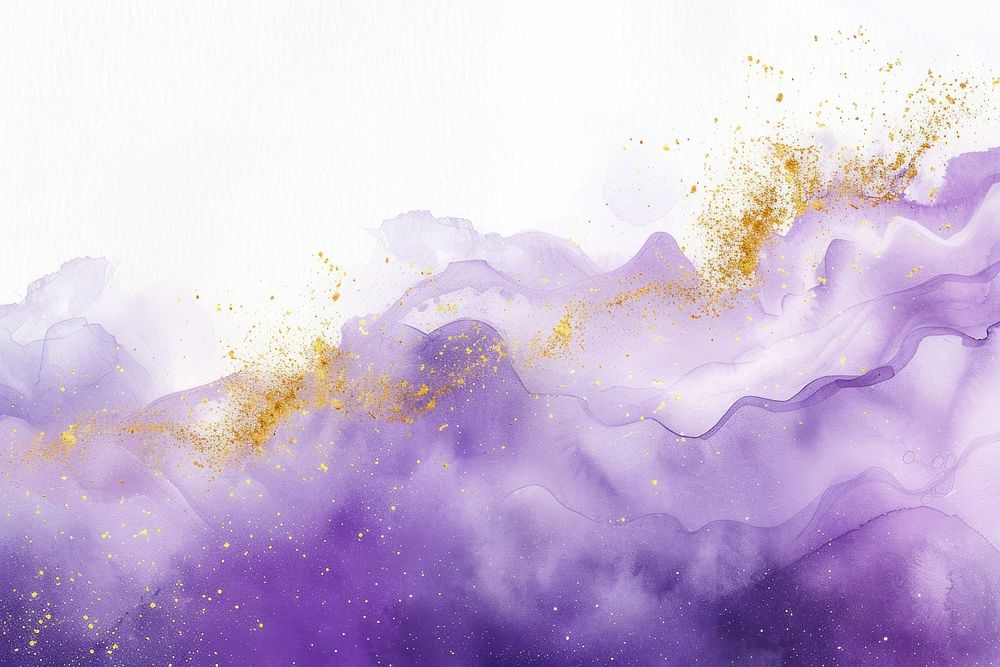 Star watercolor background purple backgrounds lavender.