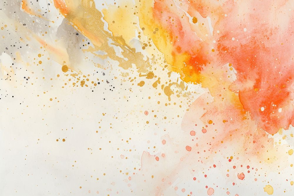 Star watercolor background painting backgrounds splattered.