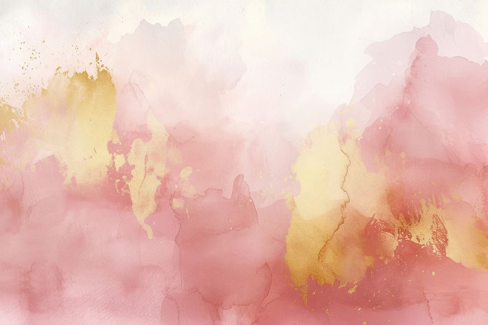 Sun watercolor background painting backgrounds pink.