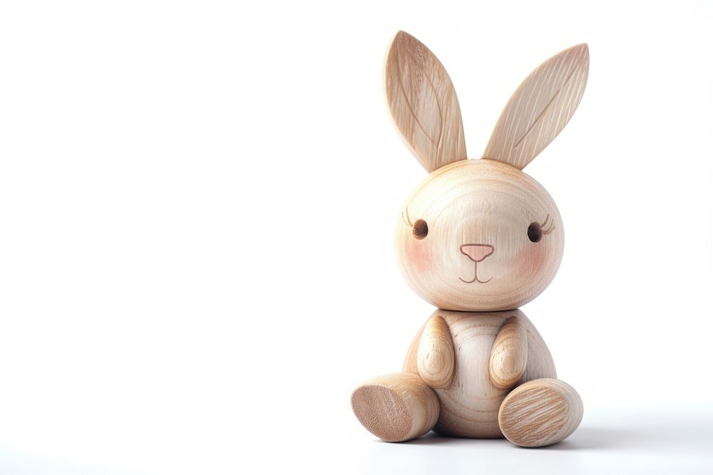 Bunny plush craft cute.