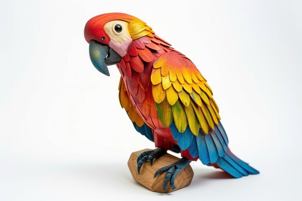 Parrot animal bird beak.