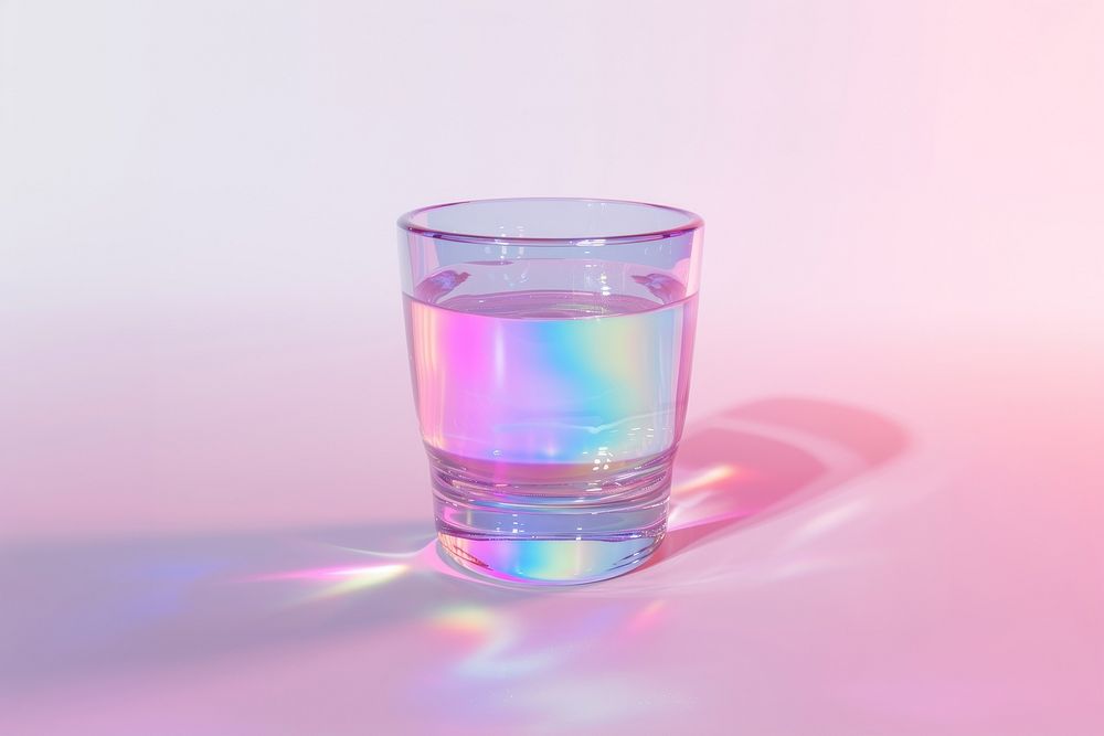Business glass drink transparent.
