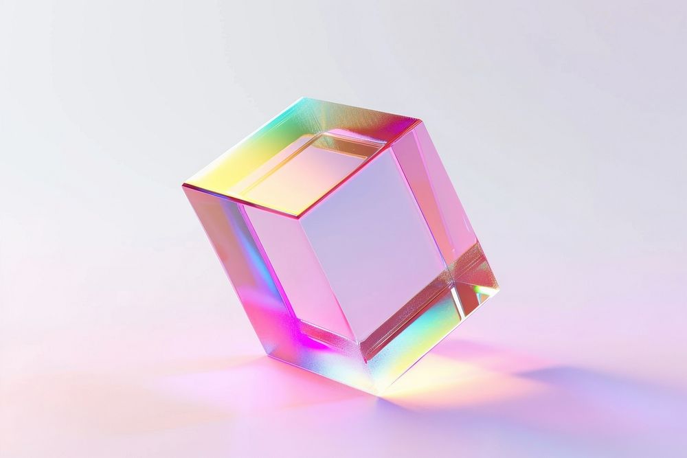 Square letterbox spectrum gemstone.