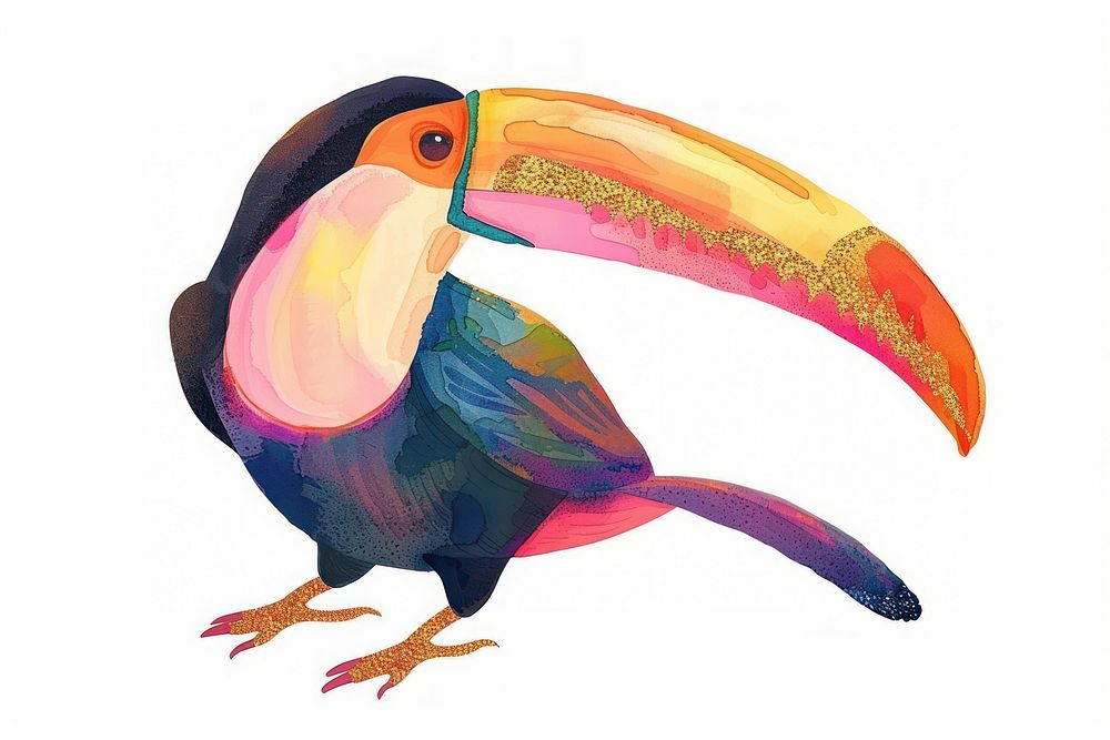 Toucan animal bird beak.