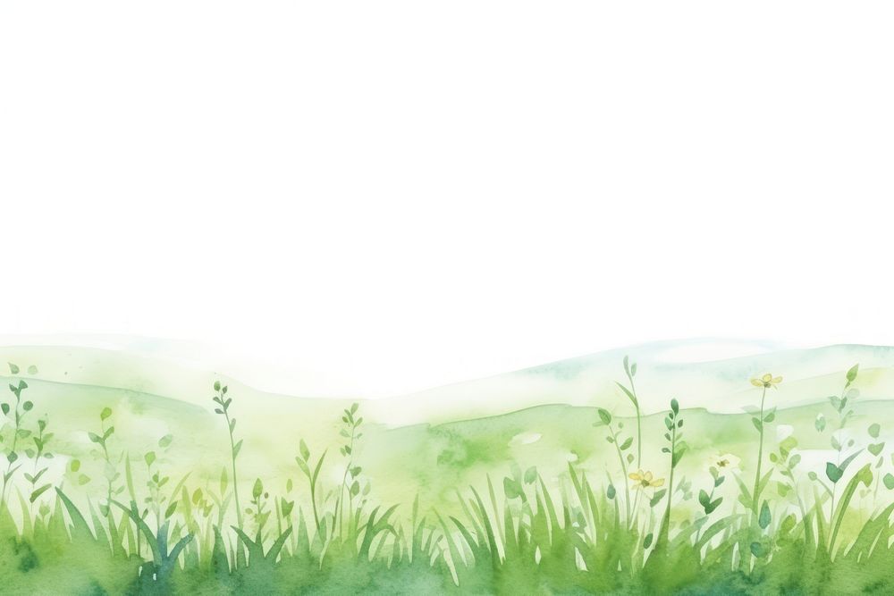 Meadow backgrounds outdoors nature.