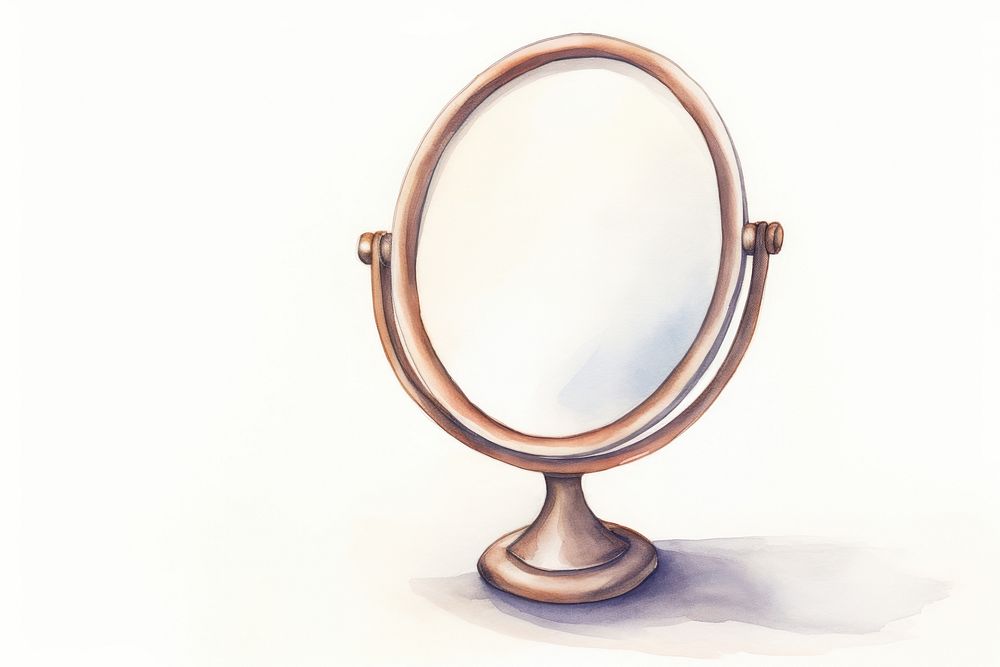 Mirror mirror reflection circle.