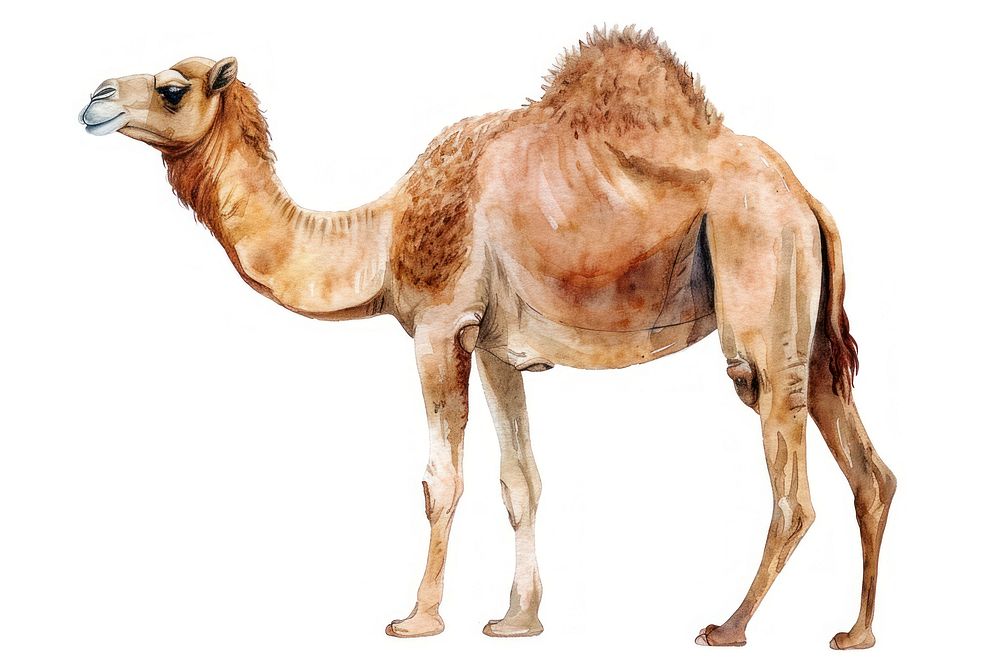 Camel wildlife animal mammal.