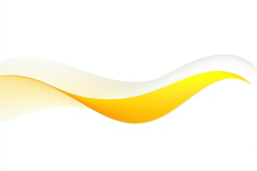 Yellow vectorized line backgrounds abstract shape.