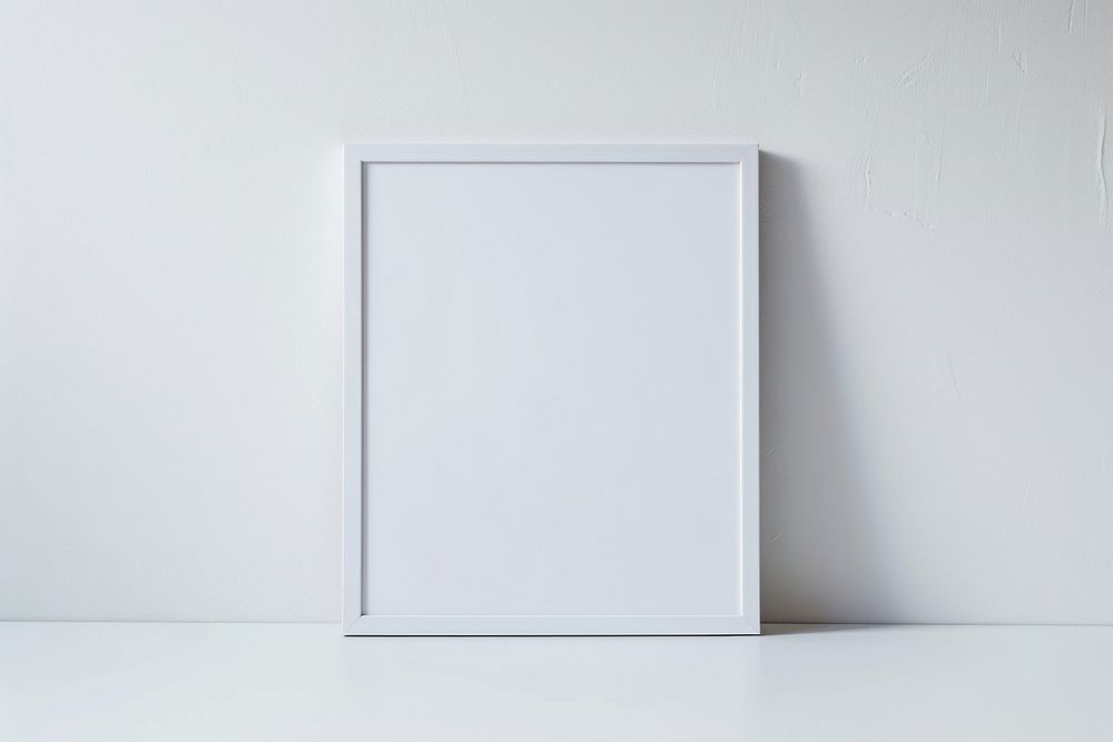 Frame  simplicity white white background.