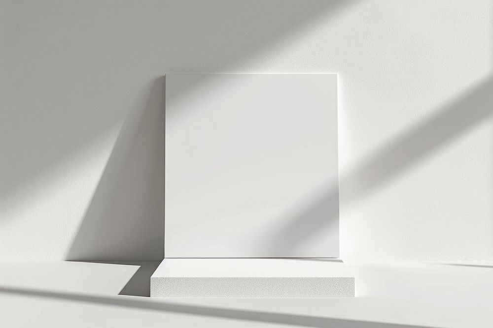 Paper  simplicity white architecture.