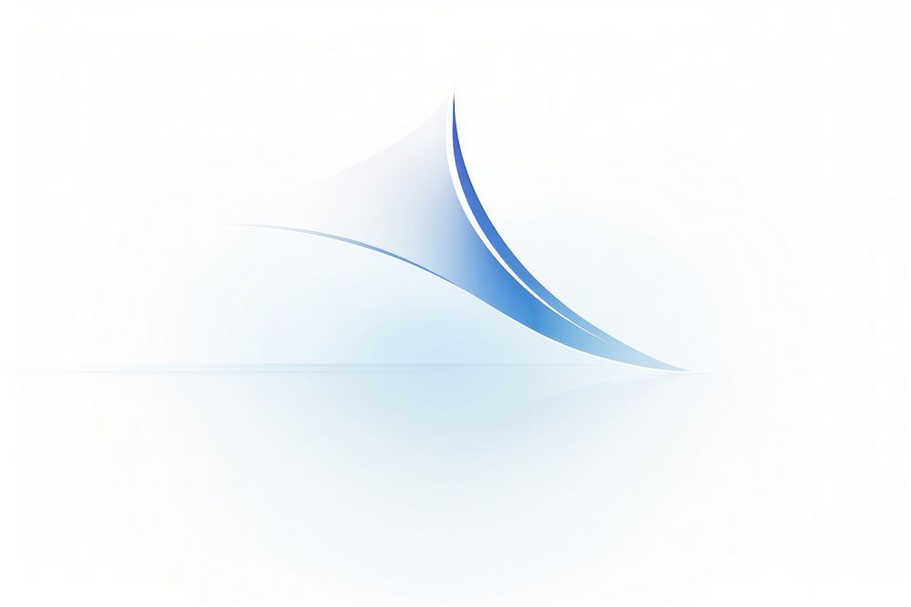 Blue water vectorized line logo backgrounds abstract.