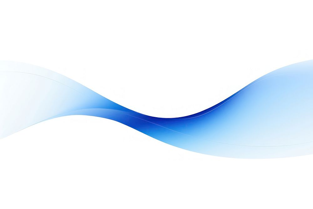 Blue waves vectorized curved line backgrounds abstract shape.